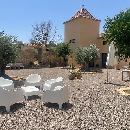 Finca Las Botas Almansa Exterior foto