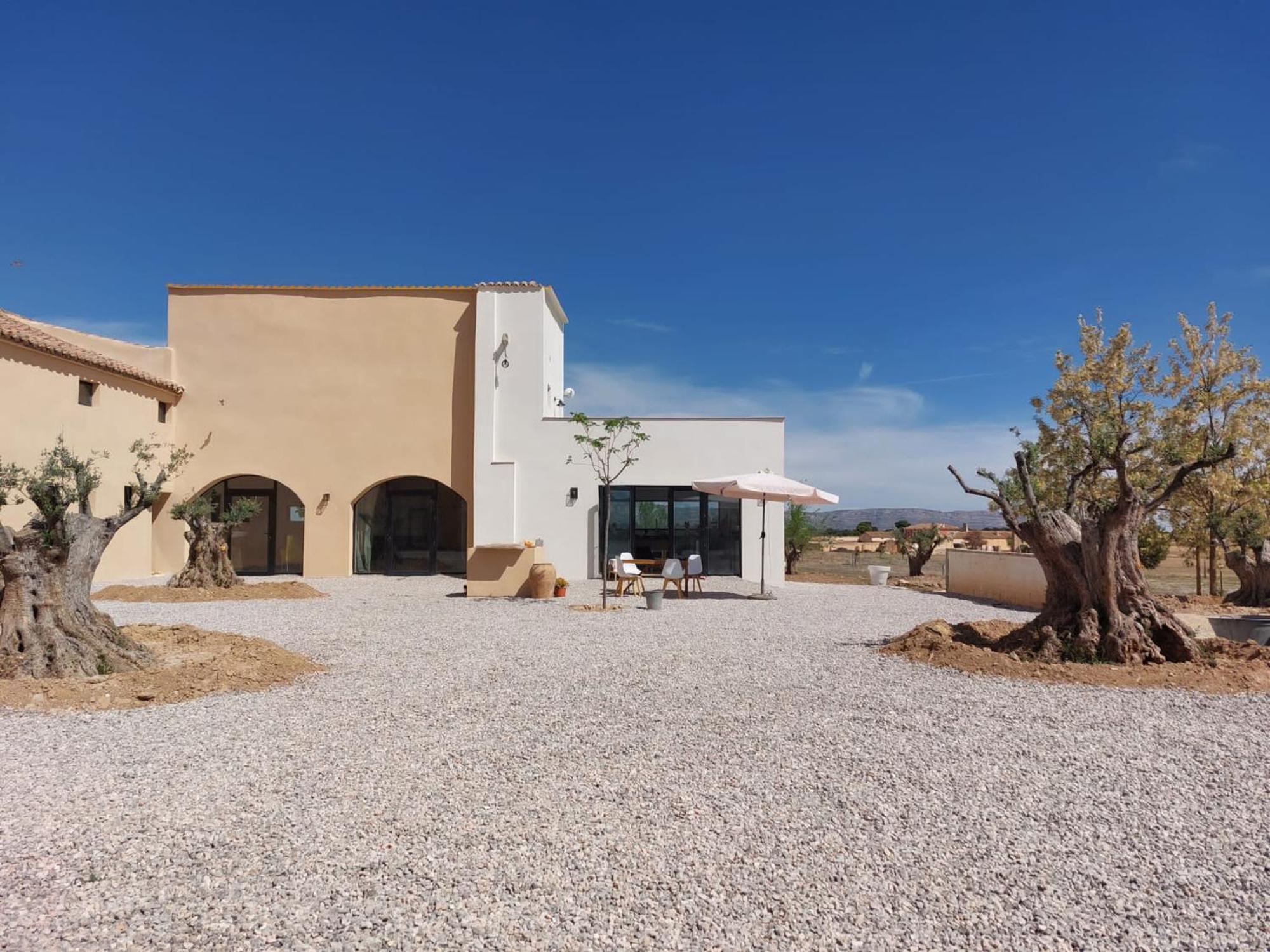 Finca Las Botas Almansa Exterior foto